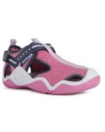 Geox Wader Fuchsia Navy Sandals