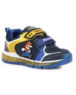 Geox Android Royal Yellow Luigi Lights Trainers
