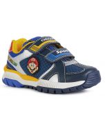 Geox Tuono Royal Blue Mario Trainers