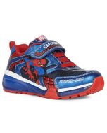 Geox Bayonyc Navy Royal Spiderman Trainers