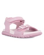 Geox Fusbetto Pink Sandals