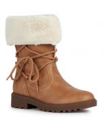 Geox Casey Camel Waterproof Boots