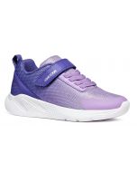 Geox Sprintye Dark Violet Trainers