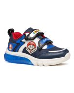 Geox Ciberdron Mario Navy Royal Trainers