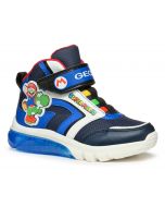Geox Ciberdron Mario Navy Royal Boots