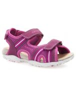 Geox Roxanne Fuchsia Sandals