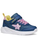 Geox Sprintye Avio Pink Trainers