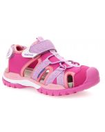 Geox Borealis Lilac Pink Sandals