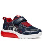 Geox Ciberdron Navy Spiderman Trainers