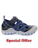 Geox Kyle Navy Sandals
