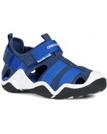 Geox Wader Navy Royal Sandals