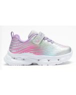 Lelli Kelly Giorgia Silver Lights Trainers