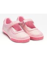 Lelli Kelly Milly Pink Canvas Shoes