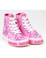 Lelli Kelly Brooke Mid Pink Baseball Boots