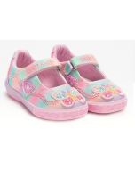 Lelli Kelly Margaery Lilac Canvas Shoes