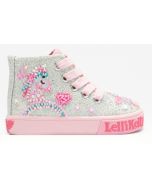 Lelli Kelly Luce Baby Silver Baseball Boots
