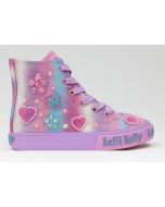 Lelli Kelly Penelope Mid Lilac baseball Boots