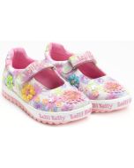 Lelli Kelly Eloise Dolly White Canvas Shoes