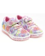 Lelli Kelly Eloise White Multi Canvas Shoes