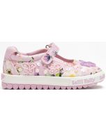 Lelli Kelly Serena Dolly Pink Canvas Shoes