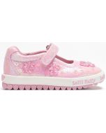 Lelli Kelly Emerald Dolly Pink Glitter Canvas Shoes