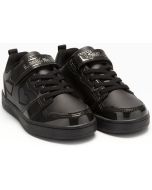 Lelli Kelly Paris Black Patent Trainers