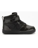 Lelli Kelly Paris Mid Black High Top Boots