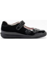 Lelli Kelly Lana LKSA8451 Black Patent School Shoes