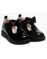 Lelli Kelly Kaya LKSA8960 Black Patent School Shoes