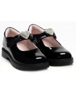 Lelli Kelly Zoey LKSO8934 Black Patent School Shoes
