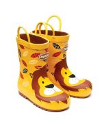Chipmunks Leon Yellow Wellingtons