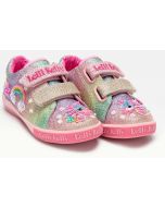Lelli Kelly Treasure Rainbow Canvas Shoes