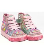 Lelli Kelly Unicorn Baby Mid Baseball Boots
