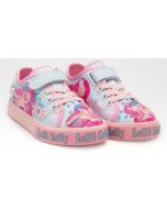 Lelli Kelly Sirenetta Low Light Blue Canvas Shoes
