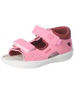 Ricosta Pepino Mantu Pink Burgundy Sandals