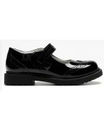 Lelli Kelly Emma LKSM8980 Black Patent School Shoes