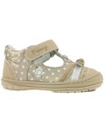 Primigi PBD7067 Gold T-bar Shoes