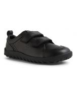 Bobux Alpha Ripley Black Barefoot School Shoes