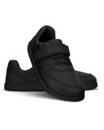 Be Lenka Scoot Kids Black Barefoot School Shoes