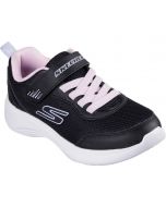 Skechers Selectors Black Pink Trainers