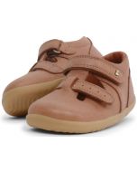 Bobux Step Up Jack & Jill Caramel Shoes