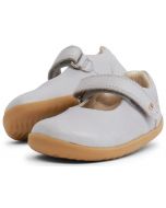 Bobux Step Up Delight Silver Shimmer shoes