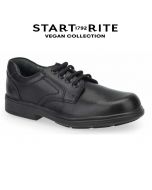 Start-Rite Isaac Vegan Black School Shoes