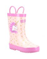 Cotswold Puddle Boot Unicorn Wellingtons