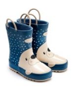 Chipmunks Waldo Blue Wellingtons