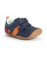 Start-Rite Zap Navy Multi Pre-Walkers