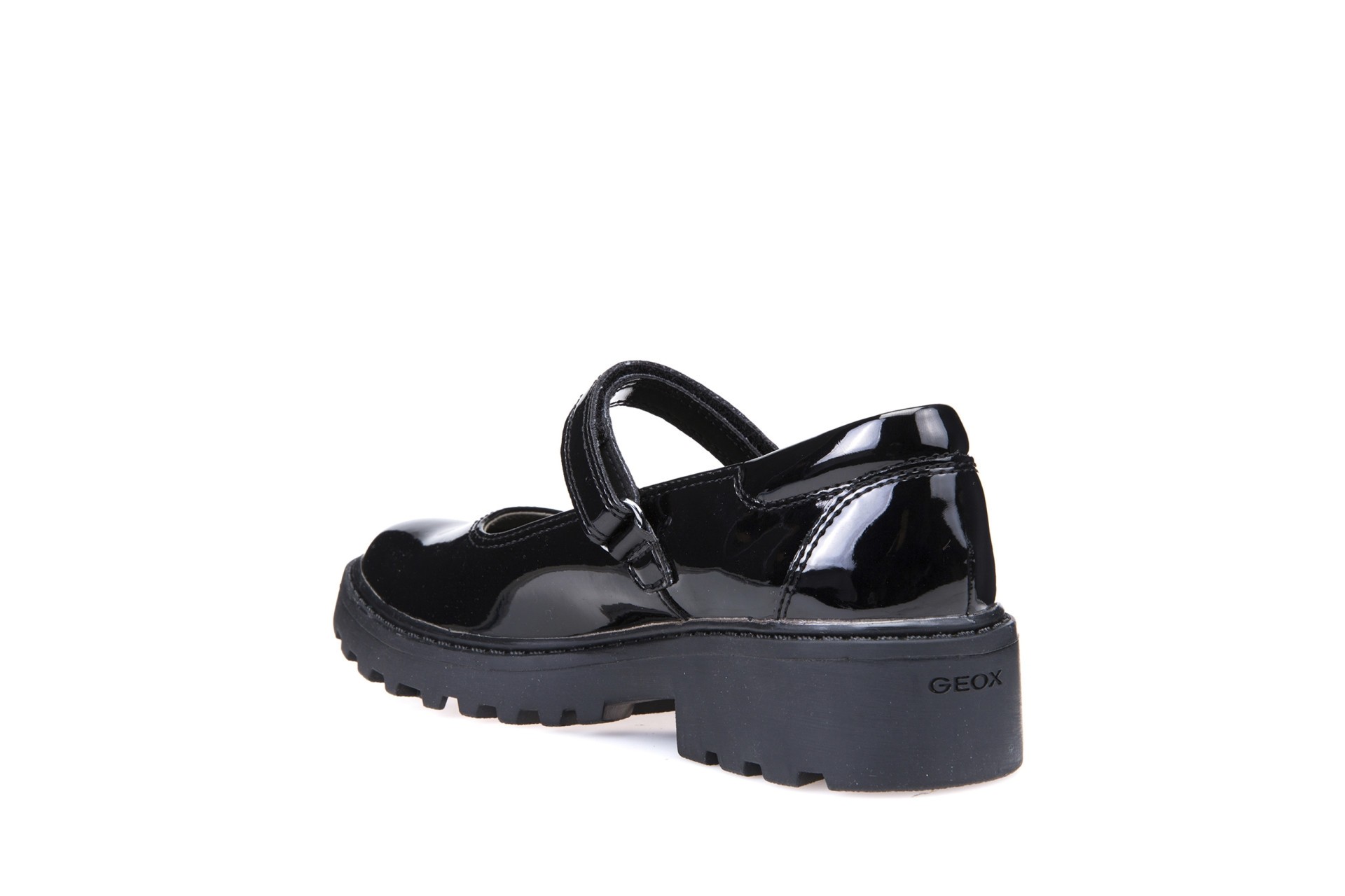 fitting children's c shoes Kids Geox Casey Shoes Shoes School MJ Patent Black Geox fitting children's c shoes Kids Geox Casey Shoes Shoes School MJ Patent Black Geox