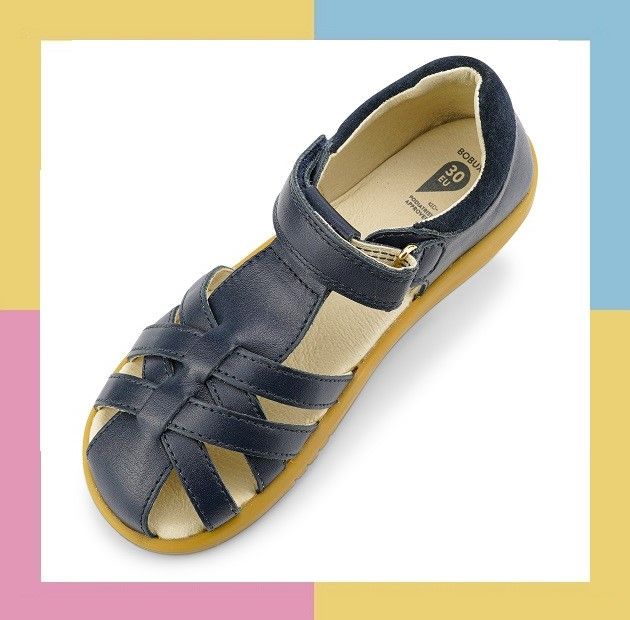 Barefoot Kid+ Unisex Sandali Cross Jump – Dusk Pearl-Rose Gold – Per Bambini 2-5 Anni (Taglia 30 EU) - 2