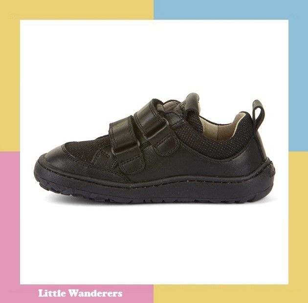 ABSOLUTE FOOTWEAR Kinderen Faux Leer Formele Lace-Up School Schoenen - Smart Design