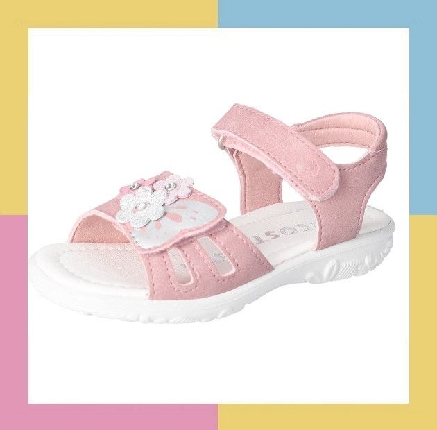 Ricosta Gery Navy & Pink Closed Toe Sandals main image 0